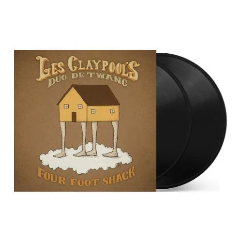 Les Claypool's Duo De Twang - Four Foot Shack [2LP- Gold] Vinyl Record