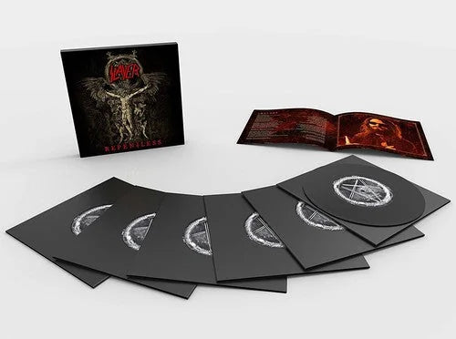 Slayer - Repentless (Limited 6.66 Inch Gold Box) Vinyl Record