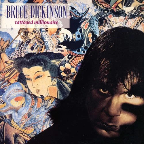 Bruce Dickinson - Tattooed Millionaire Vinyl Record