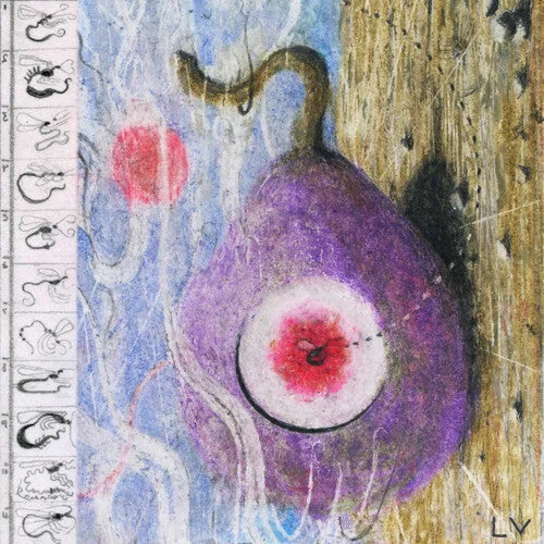 Lunar Vacation - Inside Every Fig is a Dead Wasp Vinyl Record