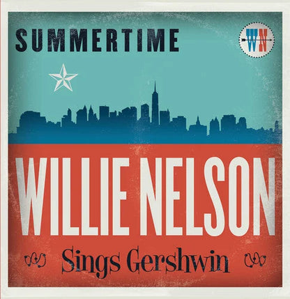 Willie Nelson - Summertime: Willie Nelson Sings Gershwin Vinyl Record