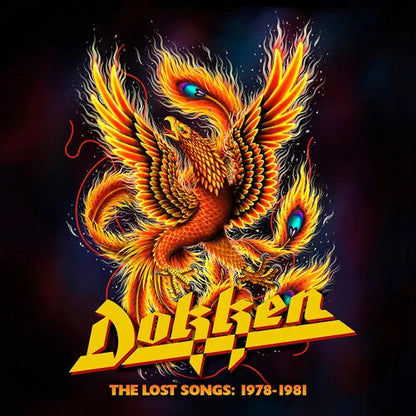 Dokken - The Lost Songs: 1978-1981 Vinyl Record