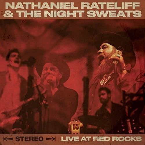 Nathaniel Rateliff - Live At Red Rocks Vinyl Record