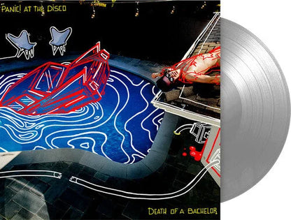 Panic! at the Disco - Death Of A Bachelor [Silver] Vinyl Record