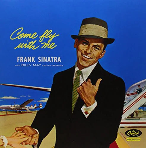 Frank Sinatra - Come Fly with Me Vinyl Record