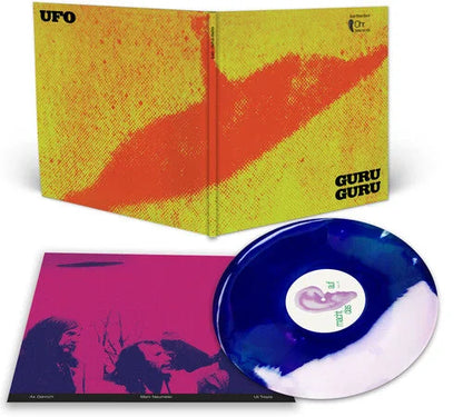 Guru Guru - UFO [Blue Haze] Vinyl Record