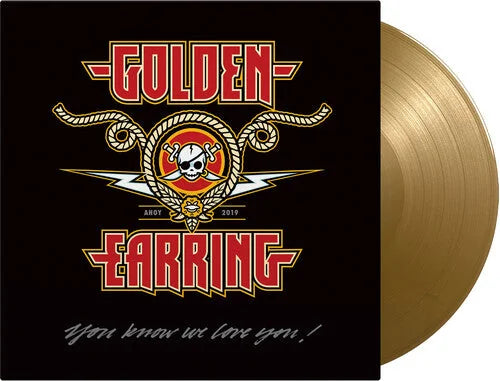 Golden Earring - You Know We Love You [Limited 180-Gram Gold] Vinyl Record