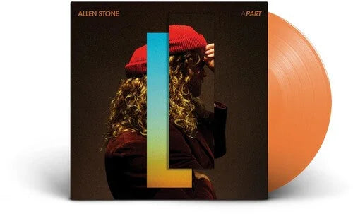 Allen Stone - Apart [Orange] Vinyl Record