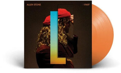 Allen Stone - Apart [Orange] Vinyl Record