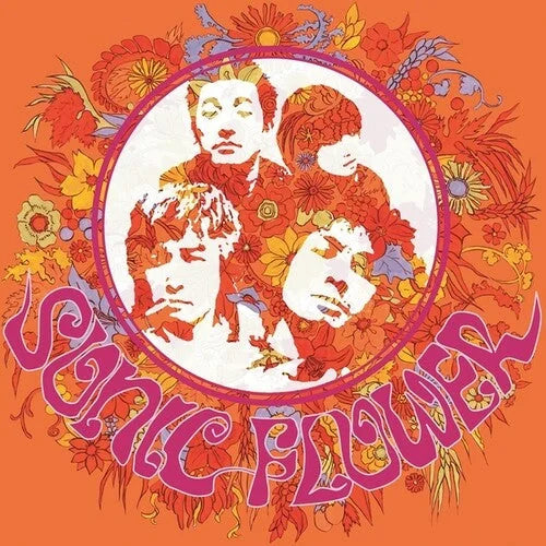 Sonic Flower - Sonic Flower Vinyl Record
