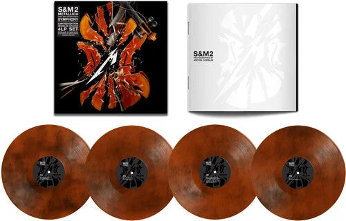 Metallica - S&M2 [Orange Marble 4LP] Vinyl Record