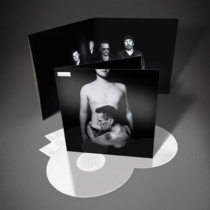U2 - Songs of Innocence [2LP White] Vinyl Record