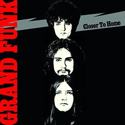 Grand Funk Railroad - Closer to Home Vinyl Record