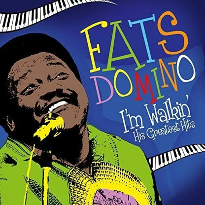 Fats Domino - I'm Walkin' - His Greatest Hit Vinyl Record