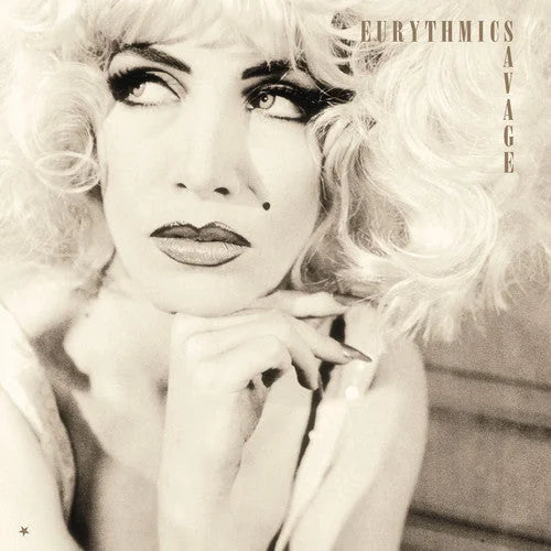 Eurythmics - Savage Vinyl Record