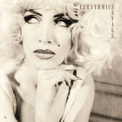 Eurythmics - Savage Vinyl Record