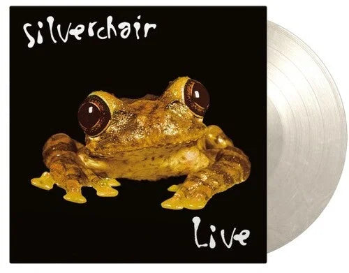 Silverchair - Live At The Cabaret Metro [Clear & White Marble] Vinyl Record