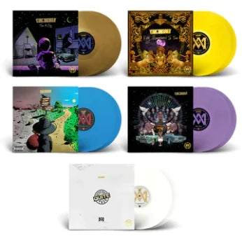 Big Krit - The Mixtapes [10 LP Multi Color] Vinyl Record