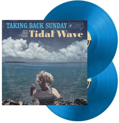 Taking Back Sunday - Tidal Wave [2LP Blue] Vinyl Record