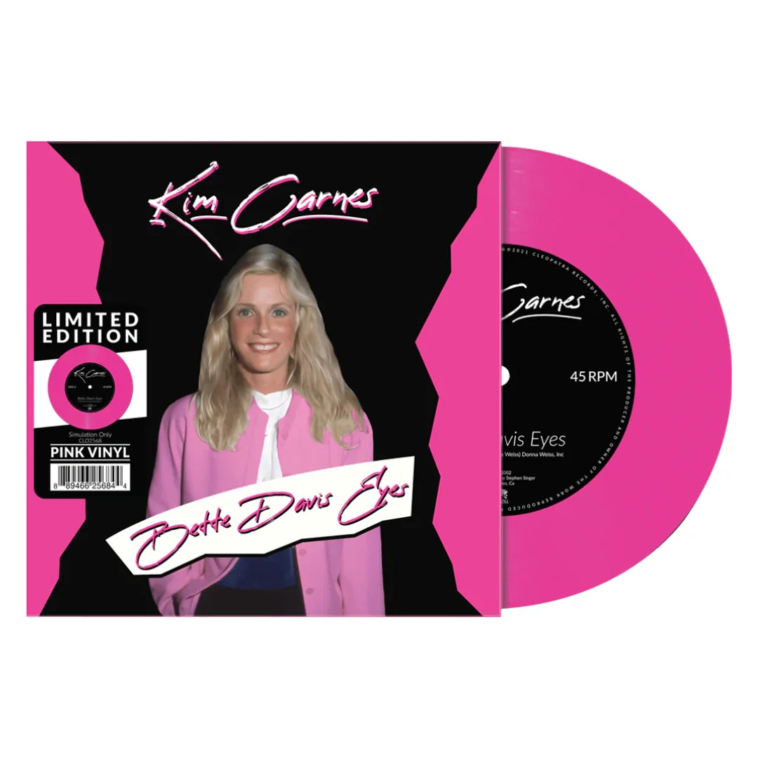 Kim Carnes - Bette Davis Eyes [Pink 7-inch] Vinyl Record