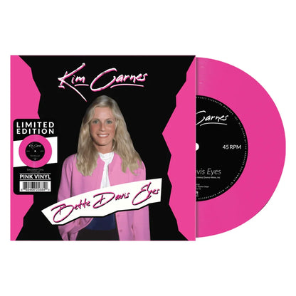 Kim Carnes - Bette Davis Eyes [Pink 7-inch] Vinyl Record