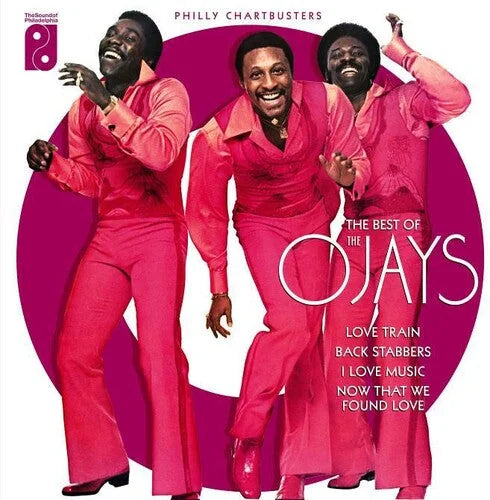 The O'Jays - Philly Chartbusters: Very Best Of [2LP] Vinyl Record