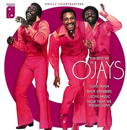 The O'Jays - Philly Chartbusters: Very Best Of [2LP] Vinyl Record