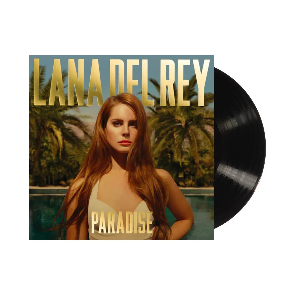 Lana Del Rey - Born to Die: The Paradise Edition Vinyl Record