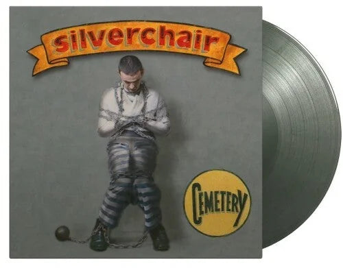 Silverchair - Cemetery [Silver & Green Marble] Vinyl Record