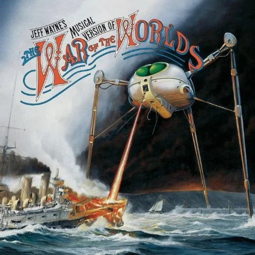 Jeff Wayne - War Of The Worlds Vinyl Record