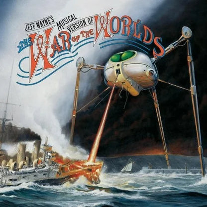 Jeff Wayne - War Of The Worlds Vinyl Record
