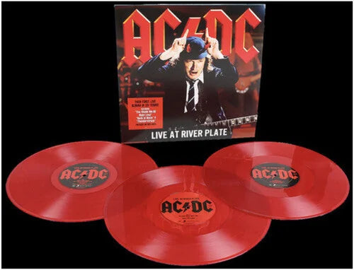 AC/DC - Live at River Plate Vinyl Record