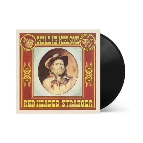 Willie Nelson - Red Headed Stranger Vinyl Record