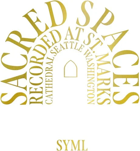 Syml - Sacred Spaces [Gold] Vinyl Record