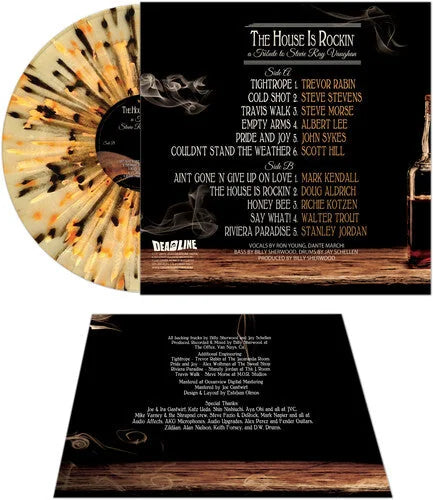 Various Artists - House Is Rockin': Tribute to Stevie Ray Vaughan Vinyl Record