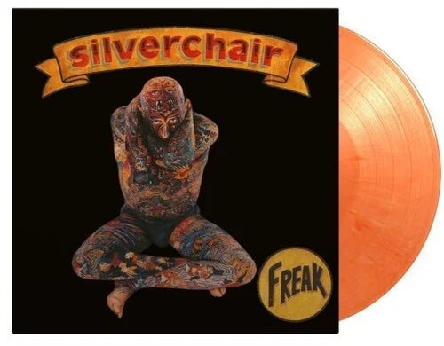 Silverchair - Freak [Orange/White Marble] Vinyl Record