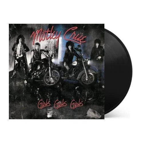 Motley Crue - Girls, Girls, Girls Vinyl Record