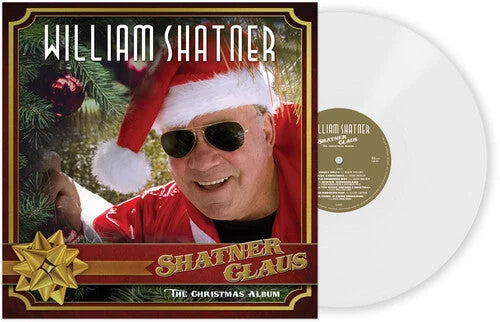 William Shatner - Shatner Claus [White] Vinyl Record