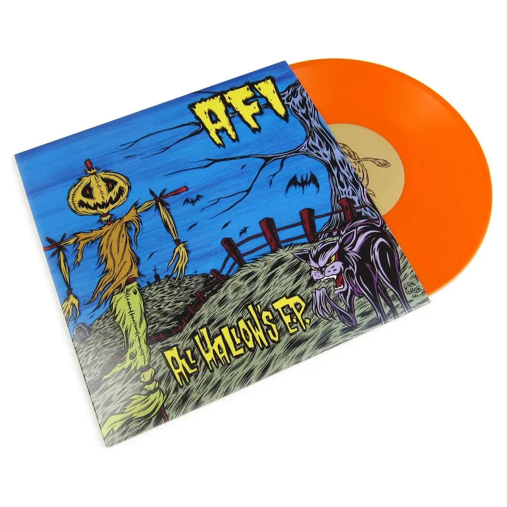 AFI - All Hallow's E.P. [Orange] Vinyl Record