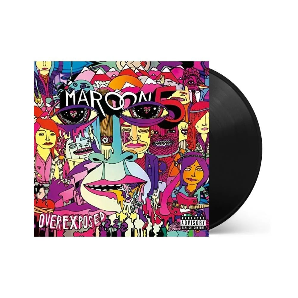 Maroon 5 - Overexposed Vinyl Record