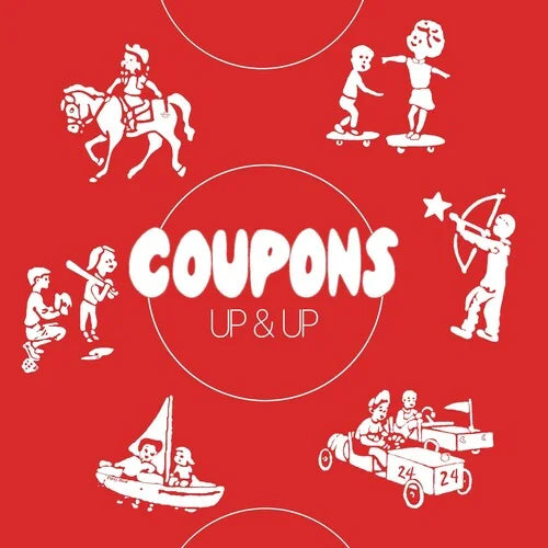 Coupons - Up & Up Vinyl Record