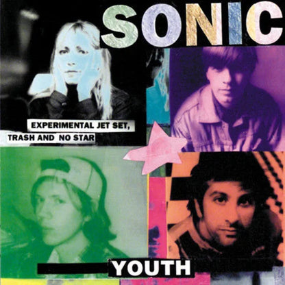 Sonic Youth - Experimental Jet Set, Trash And No Star Vinyl Record