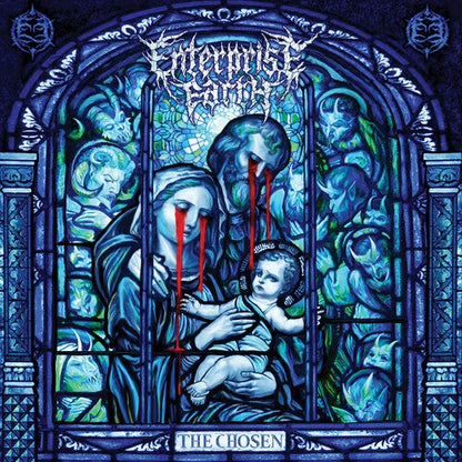 Enterprise Earth - The Chosen (Ghostly: Clear with Cobalt) Vinyl Record