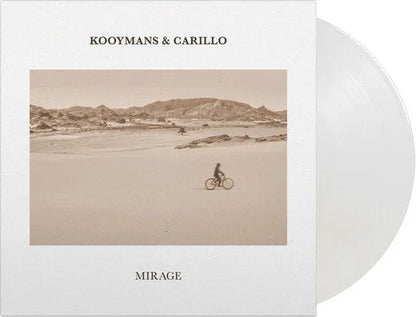 Kooymans & Carillo - Mirage - Limited 180-Gram White Vinyl Record