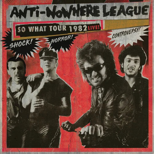 The Anti-Nowhere League - So What Tour 1982 Live! Vinyl Record