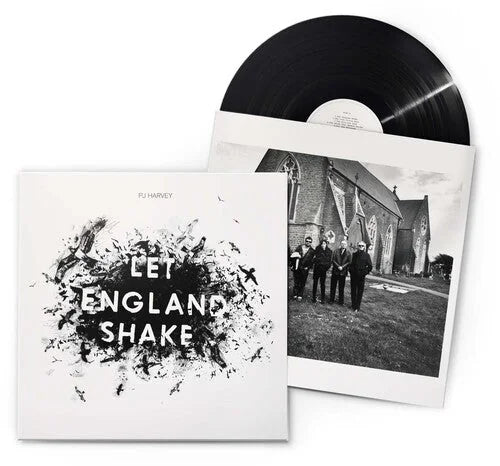 PJ Harvey - Let England Shake Vinyl Record