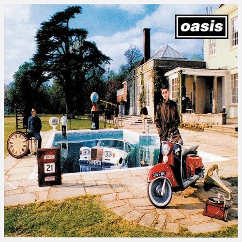 Oasis - Be Here Now Vinyl Record