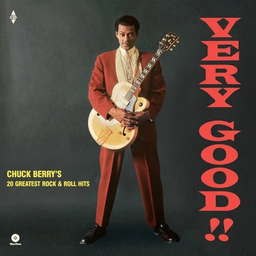 Chuck Berry - Very Good: 20 Greatest Rock & Roll Hits [Limited 180-Gram] Vinyl Record