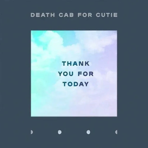 Death Cab for Cutie - Thank You For Today Vinyl Record