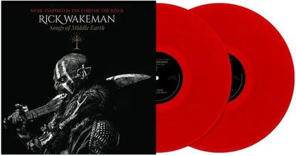 Rick Wakeman - Songs Of Middle Earth - Music Inspired By The Lord Of The Rings [2LP Red] Vinyl Record